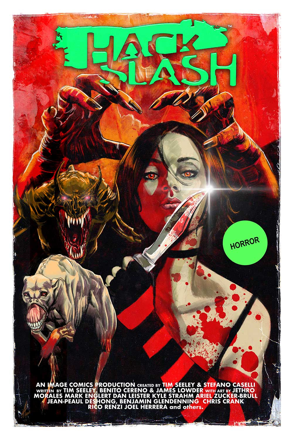 Example of Comic Book Cover Art