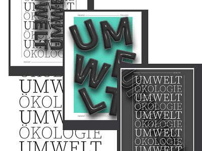 Graphic design. Umwelt design graphic design logo typography ui дизайн