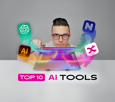 10 Best AI Tools For Youtube and Social Media Content Creation adobe podcast ai ai tools artificialintelligence content creation design graphic design