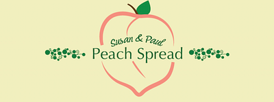 Peach Spread Logo brandidentity brandlogo design designinspiration graphic design illustration logo logodesigner logodesigns logoinspiration visualidentity