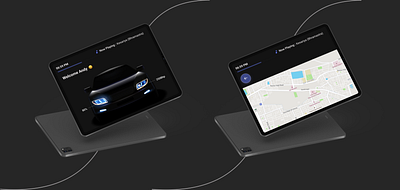 Day 11 - Smart Car Interface day11 guvi guviuichallenge uidesign