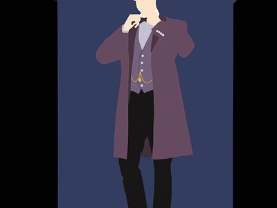 Doctor Who Eleventh Doctor Fanart adobeillustrator design doctorwho fanart graphic design illustration