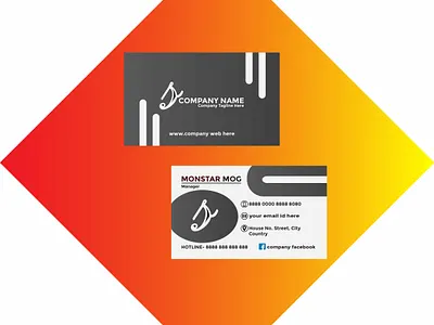 Business Card adobe photoshop book cover branding business card graphic design illustration logo