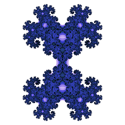 Julia set drawing fractal