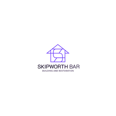 Skipworth bar branding design graphic desgn home logo illustration logo minimal logo s logo shome logo vector