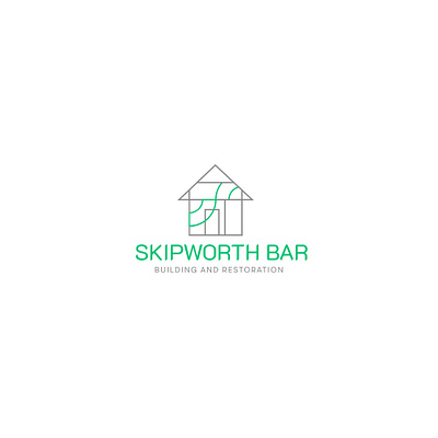 Skipworth bar 2 branding design graphic desgn graphic design home logo homes logo illustration logo minimal logo s logo vector