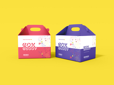 Box Buddy : Packaging Design branding