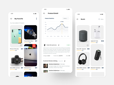 Ecommerce App Design app app design branding design ecommerce ecommerce app ui ecommerce app ui ux figma graphic design illustration ios design logo ui ui ux ux vector