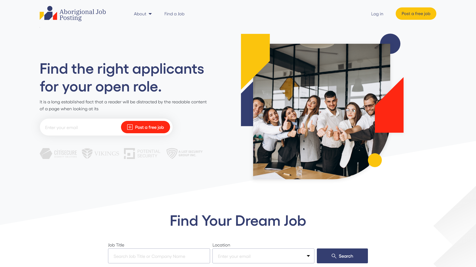 Job Posting Website Case Study antgraphics brand design branding design graphic design illustration job posting logo photoshop ui ui design uiux vector web website design