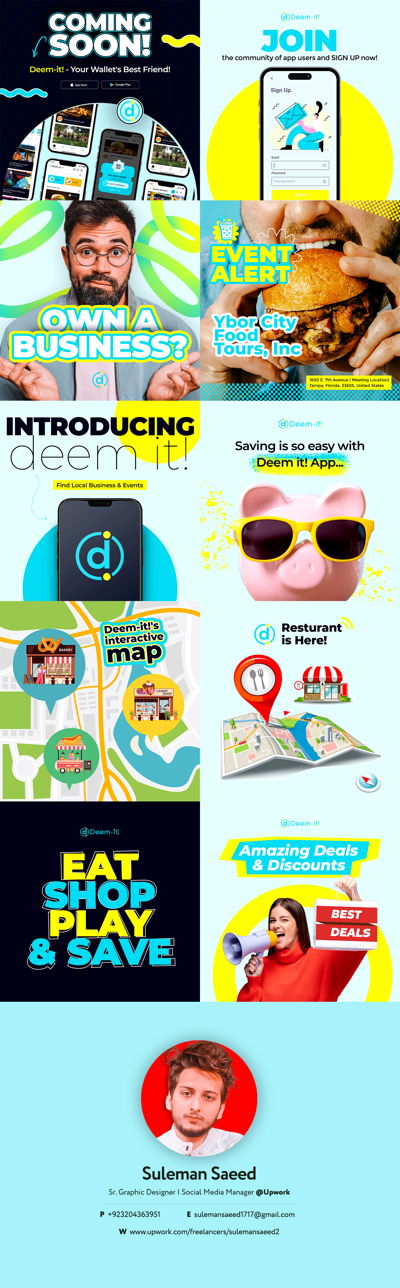 Example of Viral Social Media Posts Design