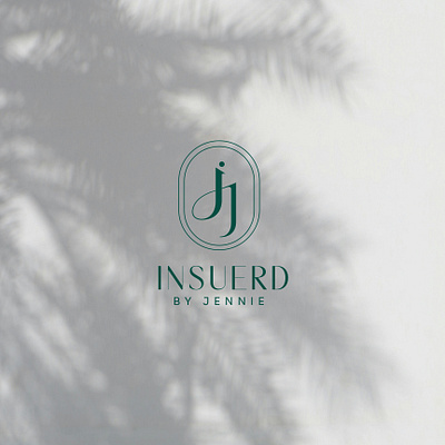 Insured branding design graphic desgn graphic design i j logo i logo ij logo illustration j logo letter logo letter mark logo logomark minimal logo vector