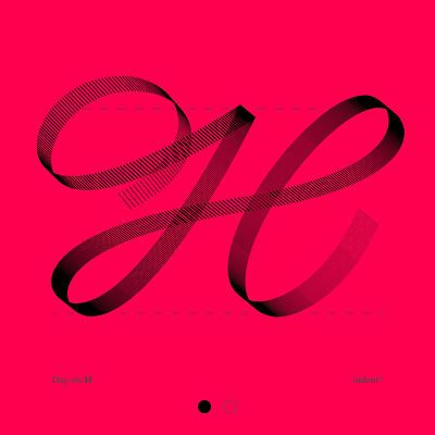 Daily Type Challenge: Day 08 branding custom type design font design letter design lettering type design typography