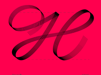Daily Type Challenge: Day 08 branding custom type design font design letter design lettering type design typography