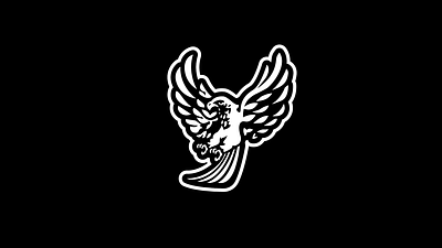 Eagle 3d animation bird black branding design eagle esports graphic design illustration logo logotype mascot mascot logo motion graphics ui vector