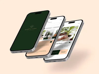 Earth Era App UI Design - Figma app ui design app user experience earth era figma figma ui design ui ui ux user experience design user interface design