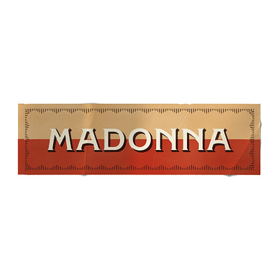 Madonna Visual Identity Exploration 1