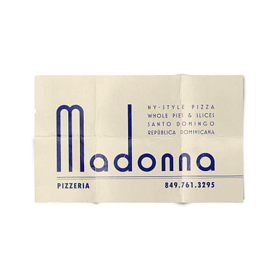 Madonna Visual Identity Exploration 2