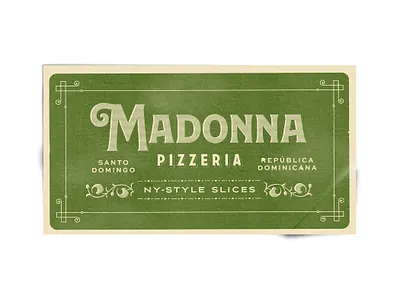 Madonna Visual Identity Exploration 4