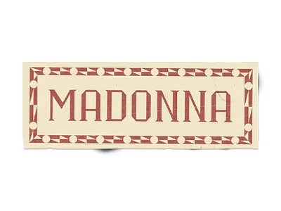 Madonna Visual Identity Exploration 15