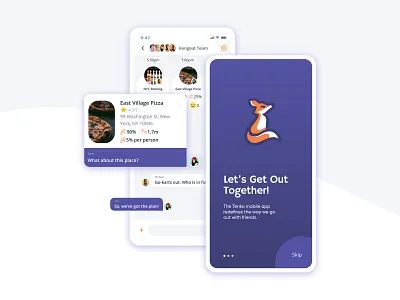 Tenko | Mobile App app application design mobile prototype ui user experience user flow ux