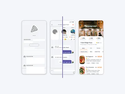 Tenko | Mobile App app application design design process development hi fi lo fi mobile ui ux wireframes