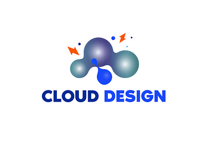 Cloud Design branding graphic design logo