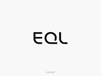 EQL Monogram - Equality Logo branding eql equal equality female feminism gender genders human rights logo logo design logo sale male man monogram monogram logo woman