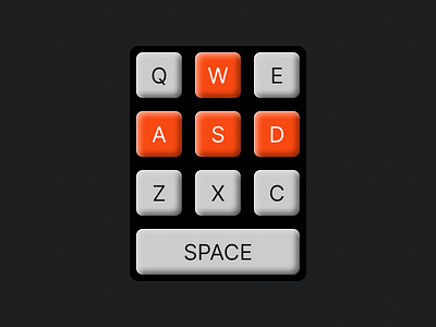 Freebie: Keyboard Button 3d animated button figma free freebie keyboard prototype resource skeuomorphism template