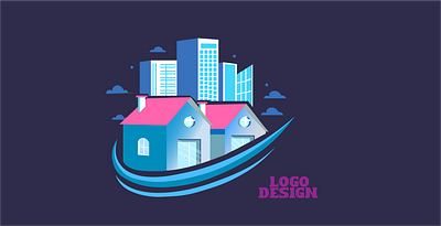 Building Construction Logo Design 3d animation branding graphic design logo logo design motion graphics ui video editing