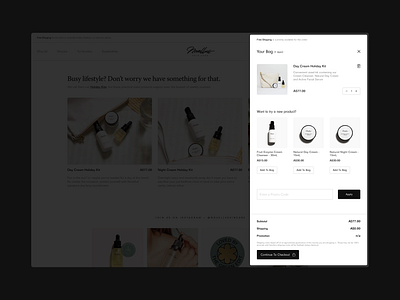 Ecommerce Shopping Cart check out checkout cross selling ecommerce ecommerce product interface design order details payment product design product upsell shipping shopify shopping cart ui design ux design woocommerce
