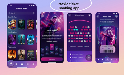 Movie Ticket Booking App movie ticket booking