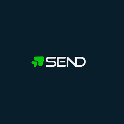 Send App - Send and Receive Package branding courier design fintech graphic design logistics shipping app ui