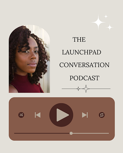 Podcast Introduction IG post template canva graphic design ui