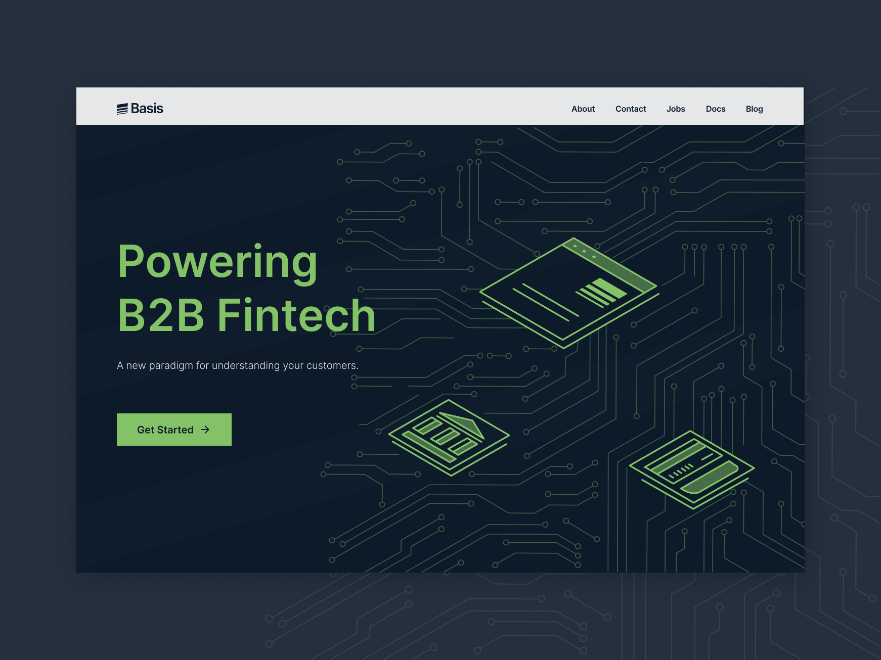 Website Hero Illustration for Basis animation app design branding design fintech website flat art graphic design hero image home page illustration landing page line art line art illustration motion graphics ui ux vector web design website website illustration