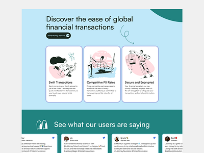 Fintech product features design fintech illustration productdesign uidesign