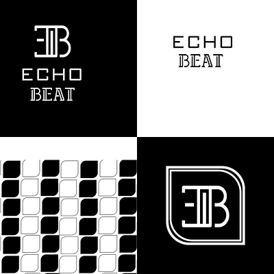 Echo Beat Brand 3d animation branding graphic design logo motion graphics ui