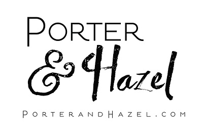 Porter & Hazel Branding branding design graphic design logo social media