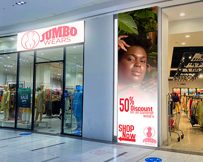 Jumbo wears band 3d animation branding graphic design logo motion graphics ui
