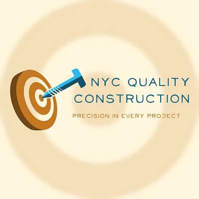 NYC Quality Construction Marketing branding graphic design