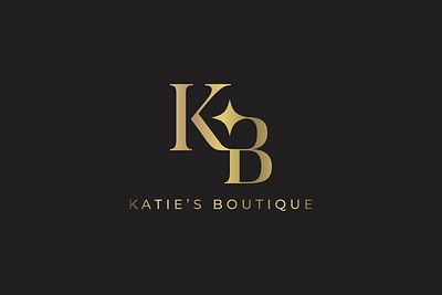 KATIE'S BOUTIQUE | LOGO DESIGN & BRAND IDENTITY branding graphic design logo ui