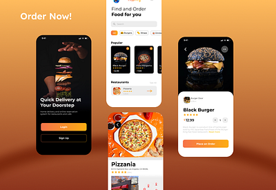 Burger order app burger order ui ui