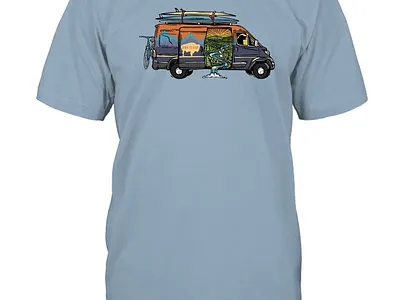 Born To Roam Sprinter Shirt