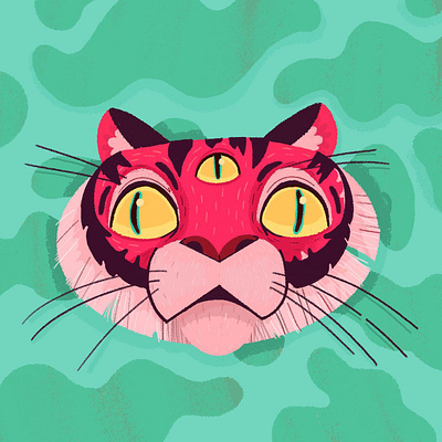 3 eyed tiger