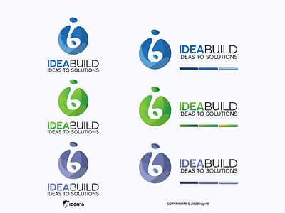 Ideabuild adobe illustrator consulting design designs graphic design graphics ideas illustrator logo logo designs logo idea logo inspiration profitable solutions technology