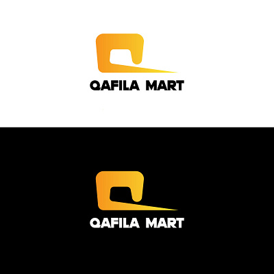 Qafila Mart - fashion brand branding fashion brand fashion logo graphic design logo sport logo