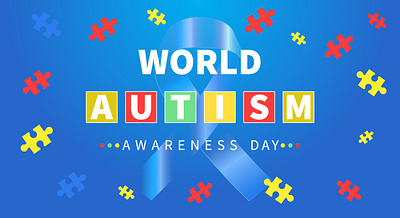 World Autism Day 3d editable text style Template 3d text effect anxiety autism autism therapy autistic adults challenges childhood autism discrimination disorder family support graphic design health care medical mental health pattern puzzle games template typography vector text mockup world autism day