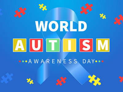 World Autism Day 3d editable text style Template 3d text effect anxiety autism autism therapy autistic adults challenges childhood autism discrimination disorder family support graphic design health care medical mental health pattern puzzle games template typography vector text mockup world autism day