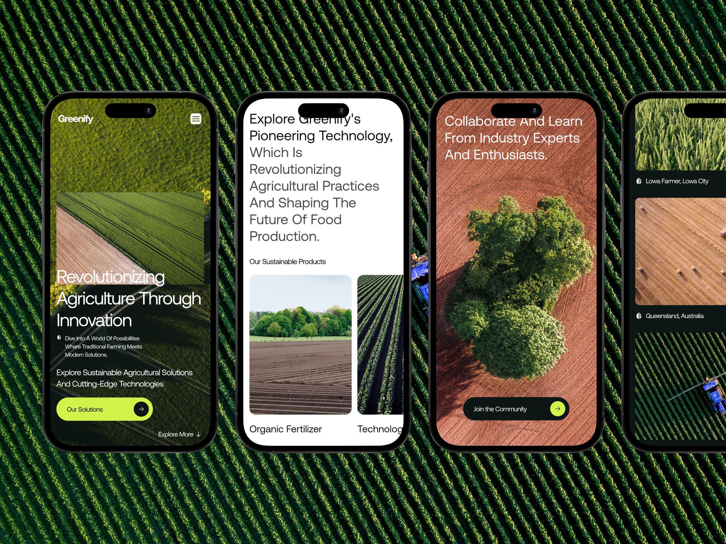 Example of Website Design (3 Pages)