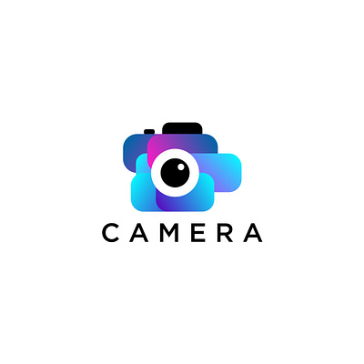 Camera logo abstract branding business camera design graphic design illustration logo photography symbol technology vector