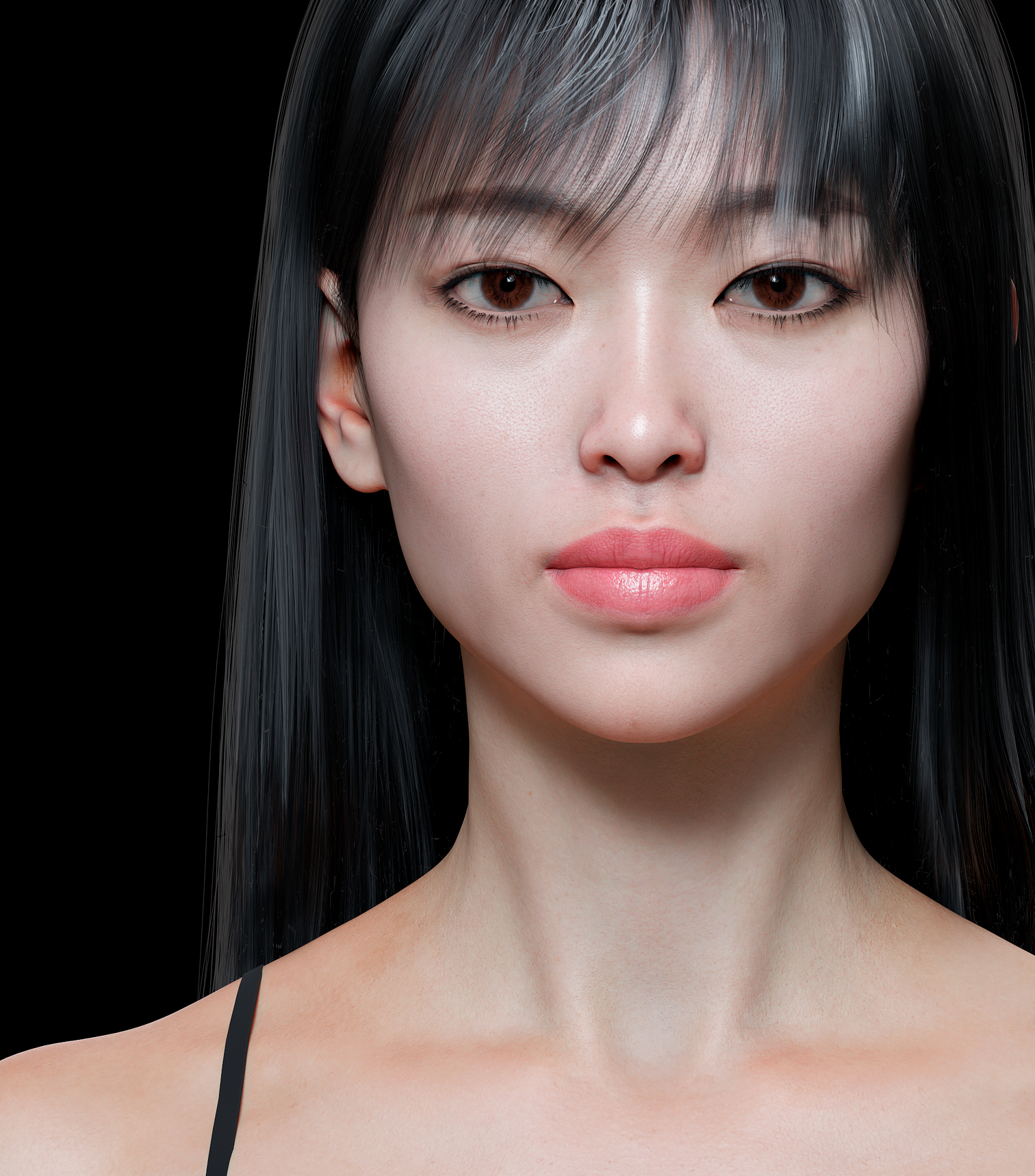 Ai Platform UX/UI | Landing page | 3D characters design 18 ai app branding camera clean crypto crypto design cryptocurrency dark design erotic interface logo mobileapp naked orange platform ui women